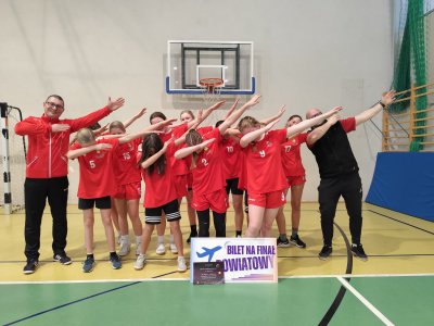 Eliminacje powiatowe w koszykówce dziewcząt i chłopców